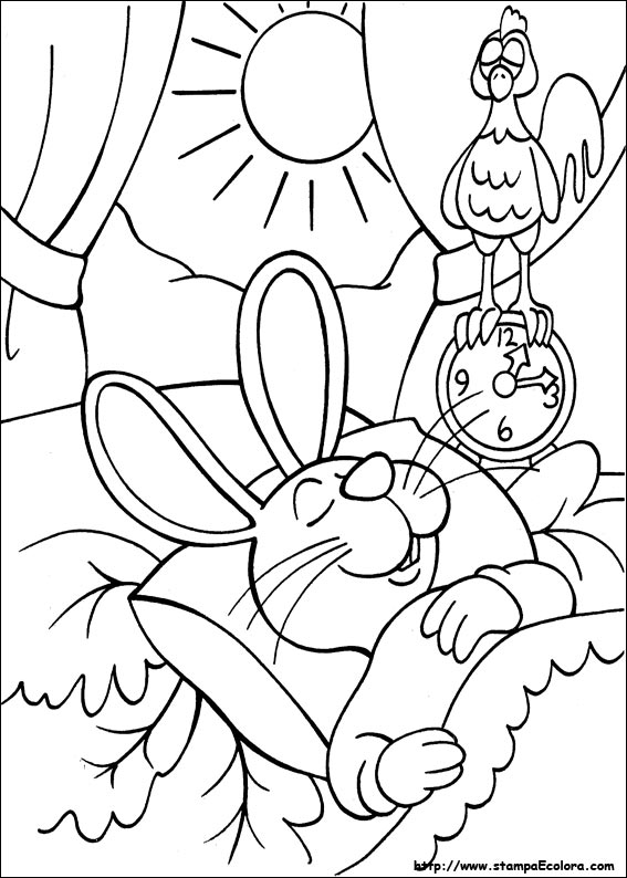 Disegni Peter Cottontail